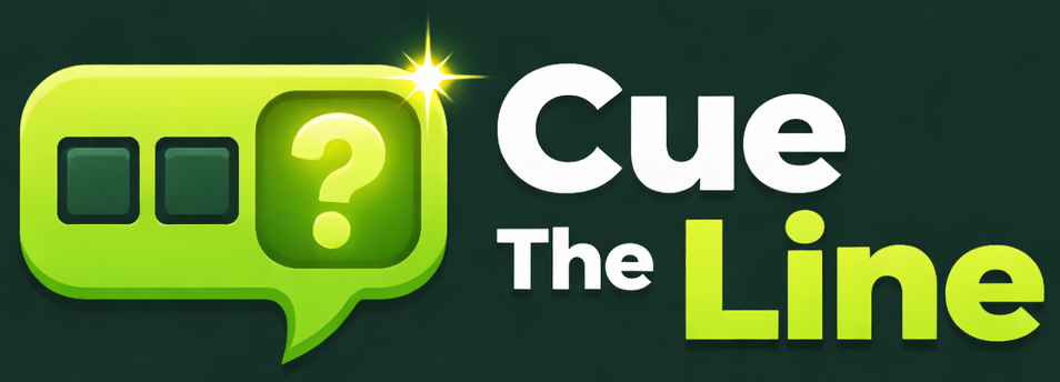 Cue The Line logo